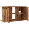 vidaXL Supporto Acquario 121x41x58cm in Legno Multistrato Legno Antico