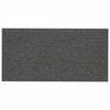 vidaXL Testiera da Parete 12 pz 60 x 30 cm Grigio scuro Tessuto