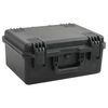 vidaXL Valigetta da Volo Portatile Nera 49x38x23 cm in PP