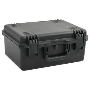 vidaXL Valigetta da Volo Portatile Nera 49x38x23 cm in PP