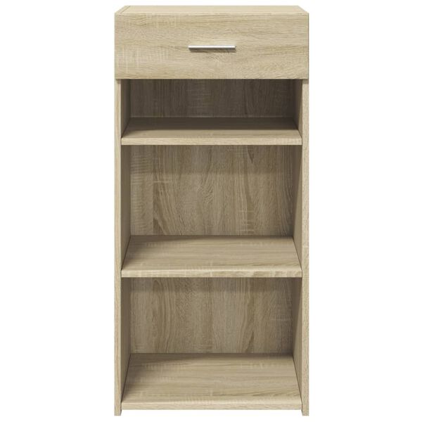vidaXL Credenza Rovere Sonoma 45x42,5x93 cm in Legno Multistrato
