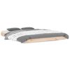 vidaXL Letto senza Materasso 140x190 cm in Legno Massello di Pino