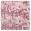 vidaXL Tappeto Shaggy a Pelo Lungo NAVARRA Rosa Antico 240x240cm