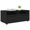 vidaXL Mobile TV con cassetto Nero 100 x 48 x 43 cm Legno multistrato