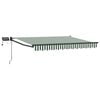 vidaXL Tenda retrattile manuale con LED 3 x 2,5 m
