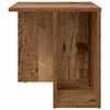 vidaXL Tavolino 2 pcs Legno vecchio 37 x 32 x 40 cm Legno multistrato