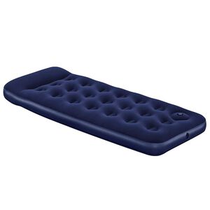 Bestway Materasso Gonfiabile Floccato con Pompa 185 x 76 x 28 cm
