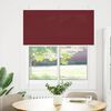 vidaXL Tenda Plissettata Rosso Bordeaux 115x150 cm Larghezza Tessuto