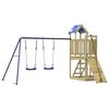 vidaXL Set da Gioco da Esterno in Legno di Pino Impregnato