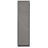 vidaXL Armadio con Scomparti e Aste Grigio 150x45x175 cm in Tessuto