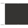 vidaXL Paravento Verticale Antracite 180x1200 cm Tessuto Oxford
