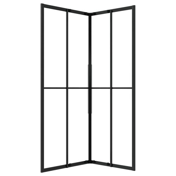 vidaXL Cabina Doccia ESG 80x70x180 cm