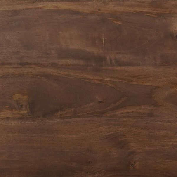 vidaXL Specchio da bagno Montaggio a parete Marrone 70 x 50 x 2,5 cm