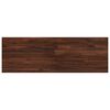 vidaXL Piano del Tavolo Rettangolare 140 x 50 x 3,2 cm Rettangolare
