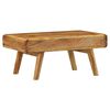 vidaXL Tavolino da Salotto in Legno di Mango 90x50x40 cm