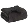 vidaXL Piumino Letto Estivo 240 x 260 cm Estate Antracite Traspirante