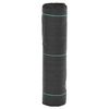 vidaXL Membrana Antierbacce Nera 0,5x10 m in PP