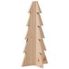 vidaXL Albero di Natale Decorativo in Legno 49 cm Legno Massello Pino
