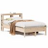 vidaXL Letto senza Materasso 75x190 cm in Legno Massello Pino