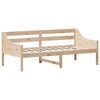 vidaXL Dormeuse senza Materasso 90x190 cm in Legno Massello di Pino