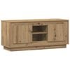 vidaXL Mobile TV 102 x 35 x 45 cm Rovere artigianale Legno multistrato