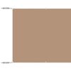 vidaXL Paravento Verticale Tortora 60x1200 cm in Tessuto Oxford