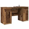 vidaXL Scrivania Legno vecchio 140 x 49 x 76 cm Legno multistrato
