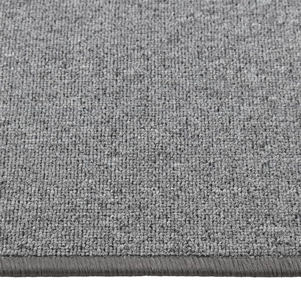 vidaXL Tappeto Corsia Grigio Scuro 80x300 cm