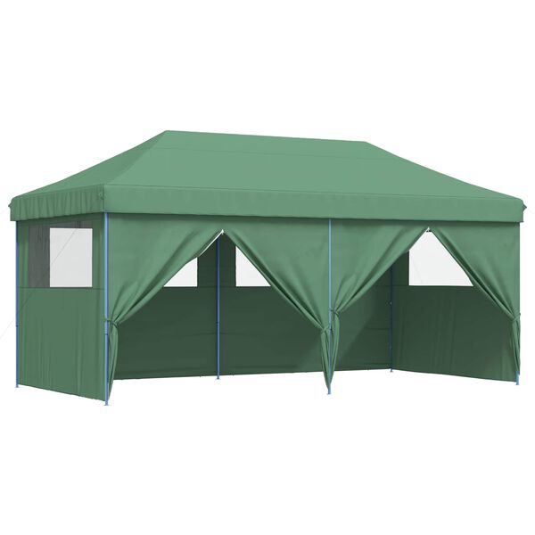 vidaXL Tenda Party Verde 292 x 580 x 315 cm Tessuto Oxford