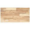 vidaXL Mensole da Parete 2 pz 100x40x2 cm Legno Acacia Non Trattato