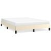 vidaXL Giroletto Crema 140x200 cm in Similpelle