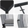 vidaXL Set da Pranzo per Giardino 7 pcs Antracite