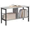 vidaXL Libreria Grigio Sonoma 82 x 32 x 47 cm Legno multistrato