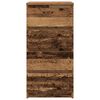 vidaXL Credenza Legno Antico 37,5x35x76 cm in Legno Multistrato