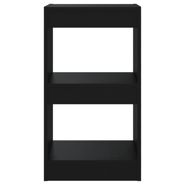 vidaXL Libreria/Divisorio Nero 40x30x72 cm