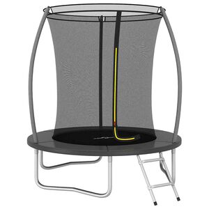 vidaXL Set Trampolino Rotondo 183x52 cm 80 kg