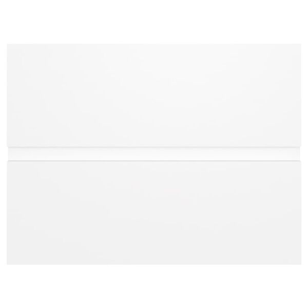 vidaXL Mobile Lavabo Bianco 60x38,5x45 cm in Legno Multistrato