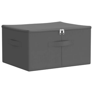 vidaXL Scatola di Stoccaggio Tessuto non tessuto 43 x 34 x 23 cm