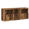 vidaXL Madia LED Legno vecchio 162 x 37 x 67 cm Legno multistrato