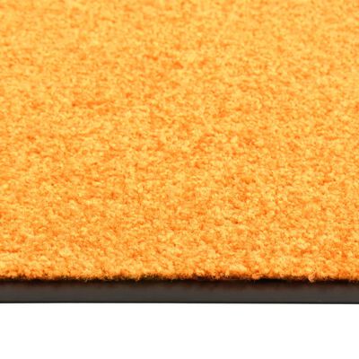 vidaXL Zerbino Lavabile Arancione 40x60 cm
