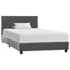 vidaXL Giroletto Grigio in Similpelle 90x200 cm