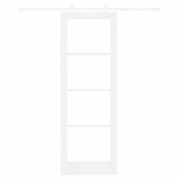 vidaXL Porta scorrevole Bianco 73,5 x 211 cm