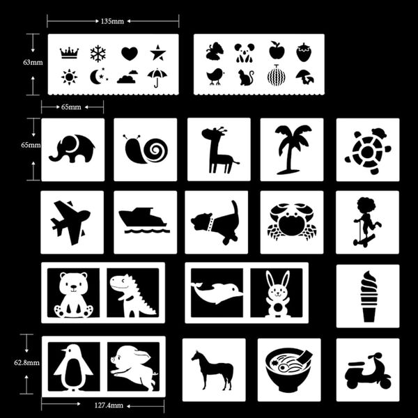 WESTCOTT Set Pennarello Aerografo Elettrico