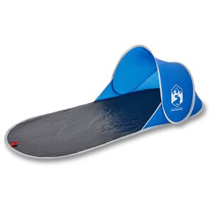 vidaXL Tenda da Spiaggia Pop-Up Azzurra Impermeabile