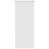 vidaXL Tenda a Rullo per Doccia 100x240 cm Bianco