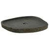 vidaXL Lavabo Grigio 65 x 50 x 6 cm Pietra fiume