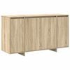 vidaXL Credenza Rovere Sonoma 135 x 41 x 75 cm Legno ingegnerizzato