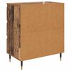 vidaXL Credenza Legno vecchio 60 x 35 x 70 cm Legno multistrato