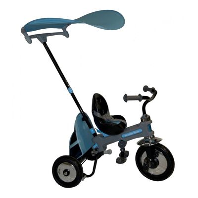 Italtrike Triciclo per Bambini Azzurro Blu