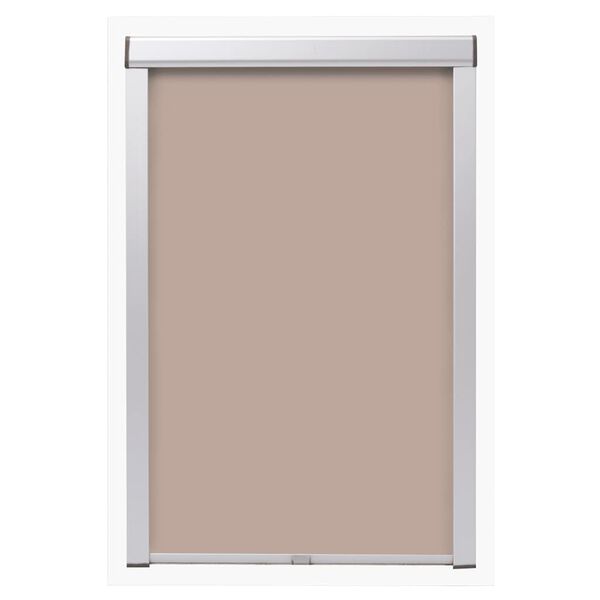 vidaXL Tenda a Rullo Oscurante Persiana Beige 206